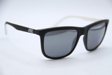 NEW ARMANI EXCHANGE AX 4093S 8078Z3 BLACK WHITE AUTHENTIC SUNGLASSES 56-18
