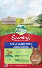 Oxbow Essentials Rabbit Food, Adult Rabbit, Made with Oxbow Timothy Hay, Pet Pel