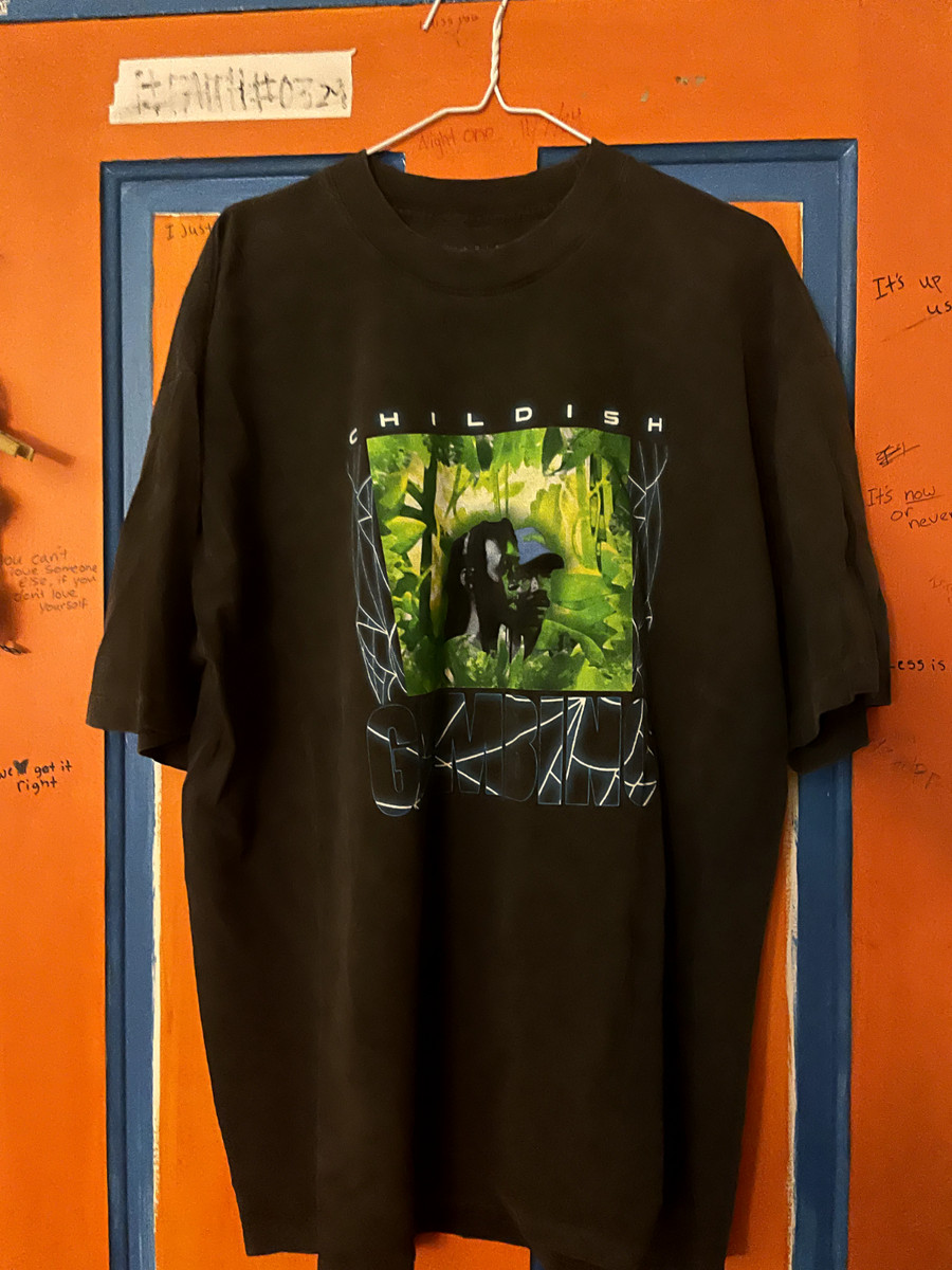 Childish Gambino New World Tour Shirt XL