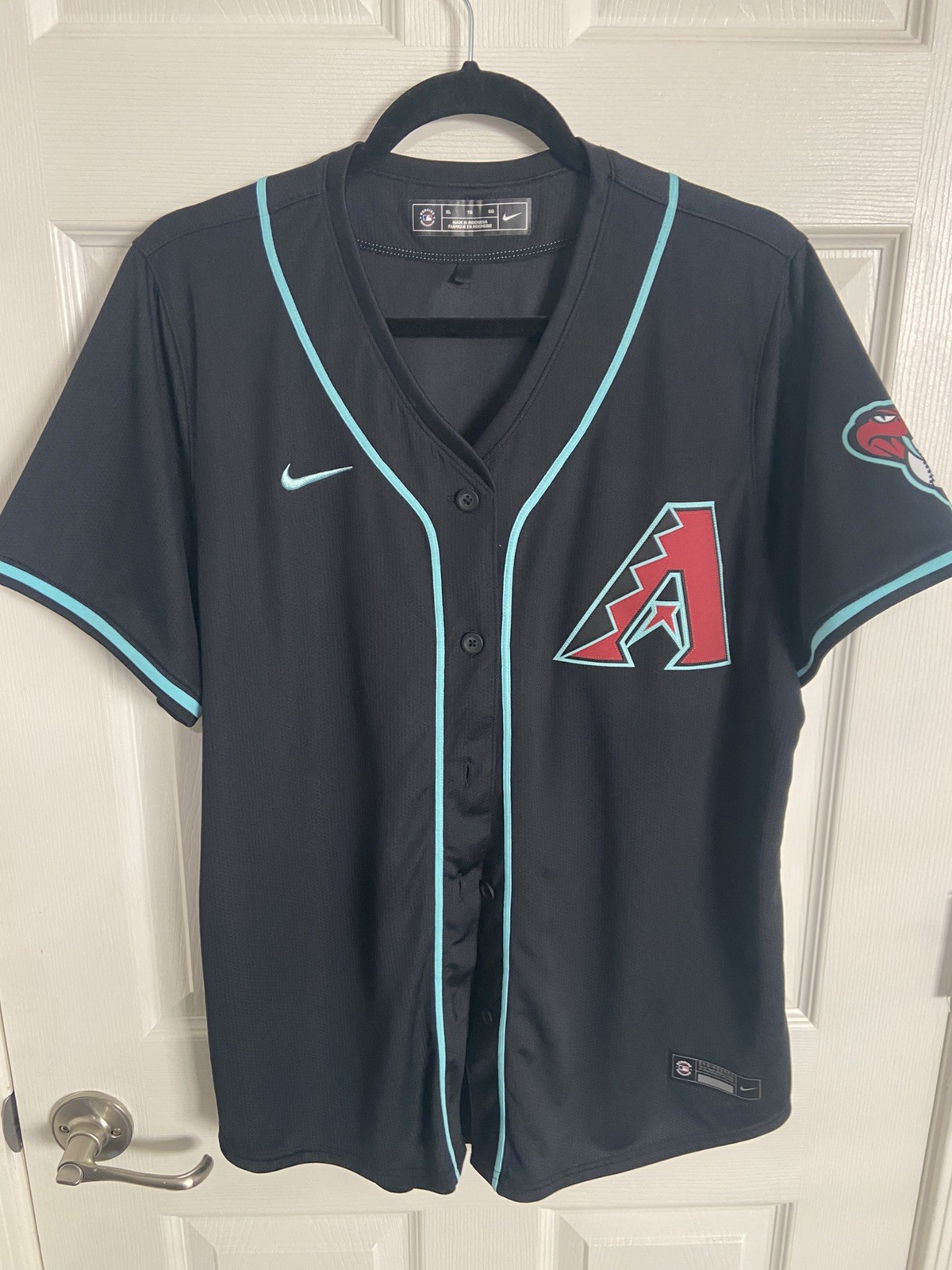 MLB Nike Limited Arizona Diamondbacks Black Alternate Jersey