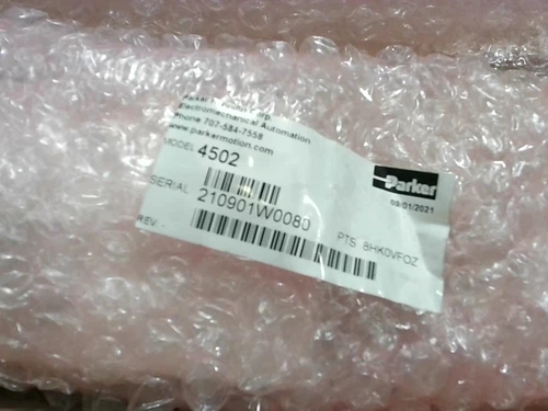 Parker 4502 Linear Actuator 1/2" Travel 62lb Capacity - New In Box