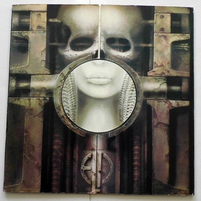 EMERSON LAKE & PALMER - Brain Salad Surgery - LP Vinyl - 1973 - Rock - mint --!