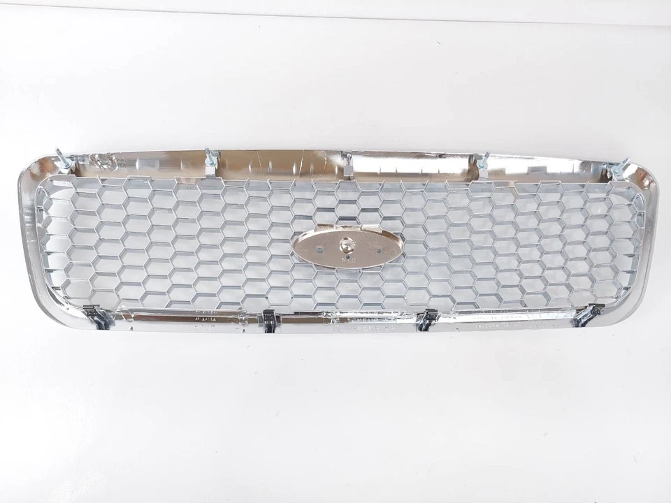 Apto para parrilla Ford Crown Victoria 1998-2011 totalmente cromada 6W7Z-8200-AA ¡RARA!! Foto 4 de 4