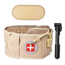 Decompression Back Brace Lumbar Belt Spinal Support  Extender Belt Air Traction