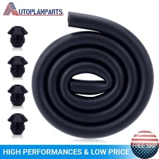 4X Fuel Tank Bushing Grommet+2FT Fuel Line For Husqvarna 580457501 Rep 503735801