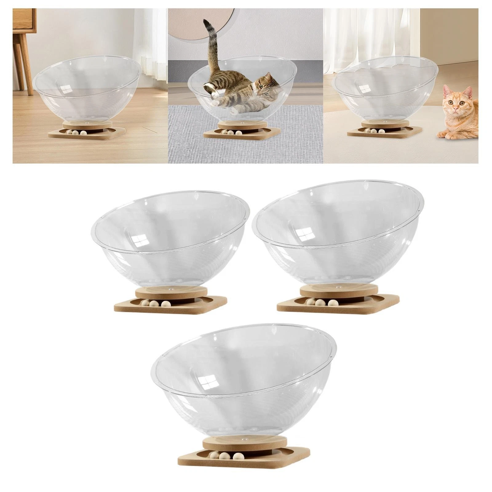 Space Capsule Litter Boxes Pet Accessories Four Seasons Universal Stable Cat