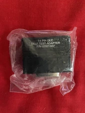 Vetronix Tech-1A Mastertech DLC Self-Test Adapter GM Techline Bosch TA01142