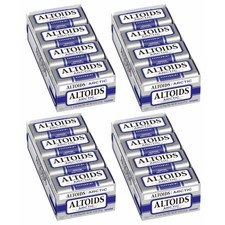 Altoids Arctic Peppermint Sugar Free Breath Mints Tin 1.2oz 32 Pack 