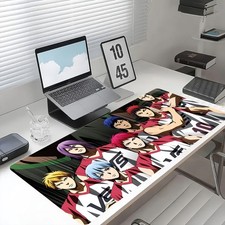 40 90cmKuroko'S Basketball Anime-Themed Mouse Pad - Vibrant Character Design, So