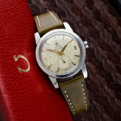 Omega Seamaster 2576-7 kl. Sekunde Breguet Cal. 344