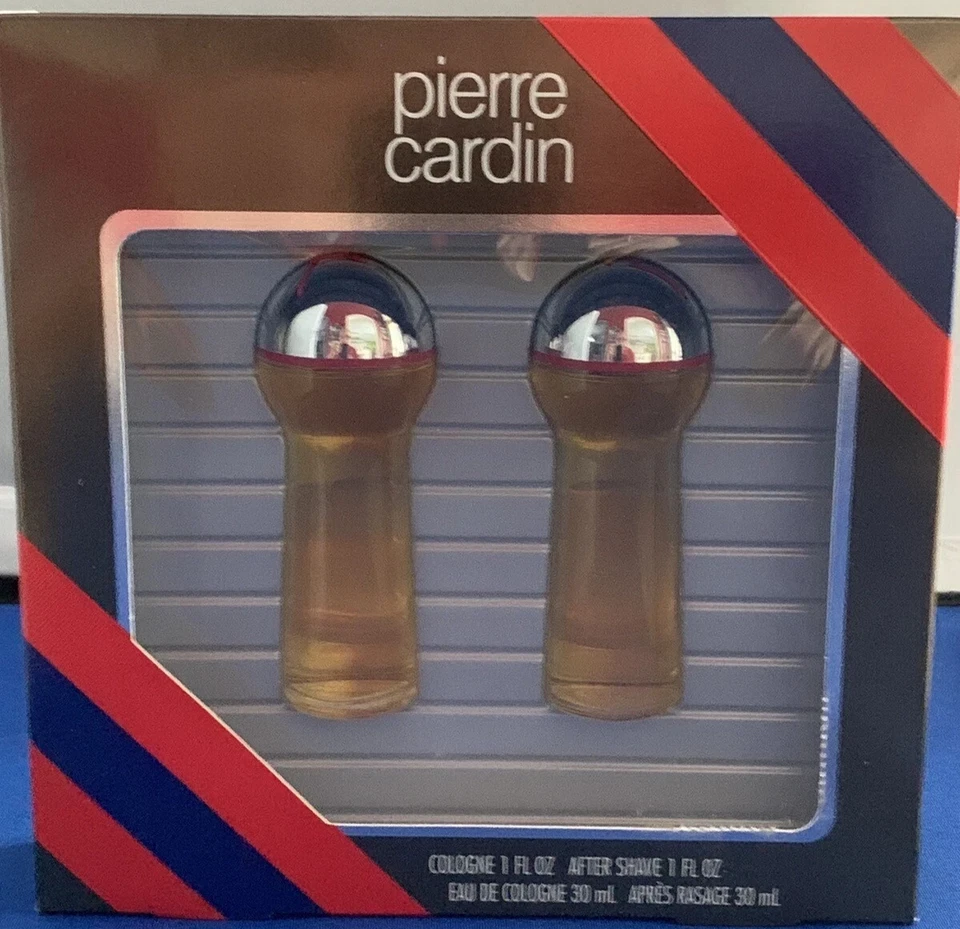 PIERRE CARDIN COLOGNE 1 oz. & AFTERSHAVE 1 oz -CLASSIC-BOXED GIFT SET-BRAND NEW - Image 2 of 3