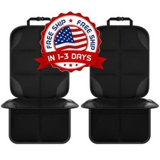 Protector De Asiento De Coche, Paquete De 2, Acolchado Grueso, Antideslizante US