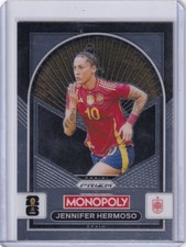 #98 Jennifer Hermoso 2026 Panini Prizm Monopoly FIFA World Cup Base Spain