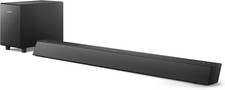 Philips B5306 2.1 Soundbar with Wireless Subwoofer, Bluetooth, HDMI BRAND NEW