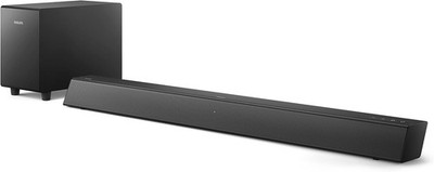Philips B5306 2.1 Soundbar with Wireless Subwoofer, Bluetooth, HDMI BRAND NEW