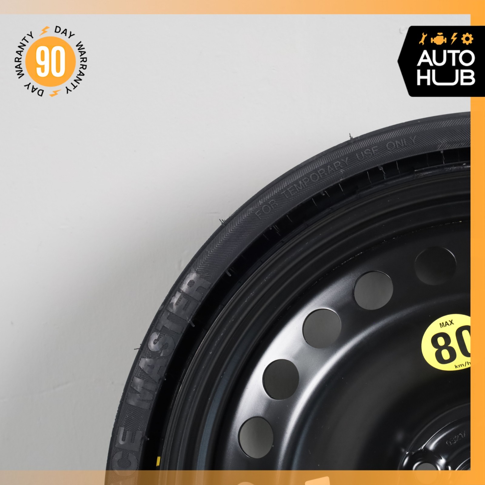 Maserati Levante M161 S Q4 Emergency Spare Tire Wheel Donut Rim 18 18" OEM 35k