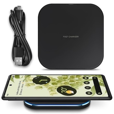 Wireless Ladegerät Charger 15W Ladestation für Google Pixel 10 10a 9a 9 /Pro XL 