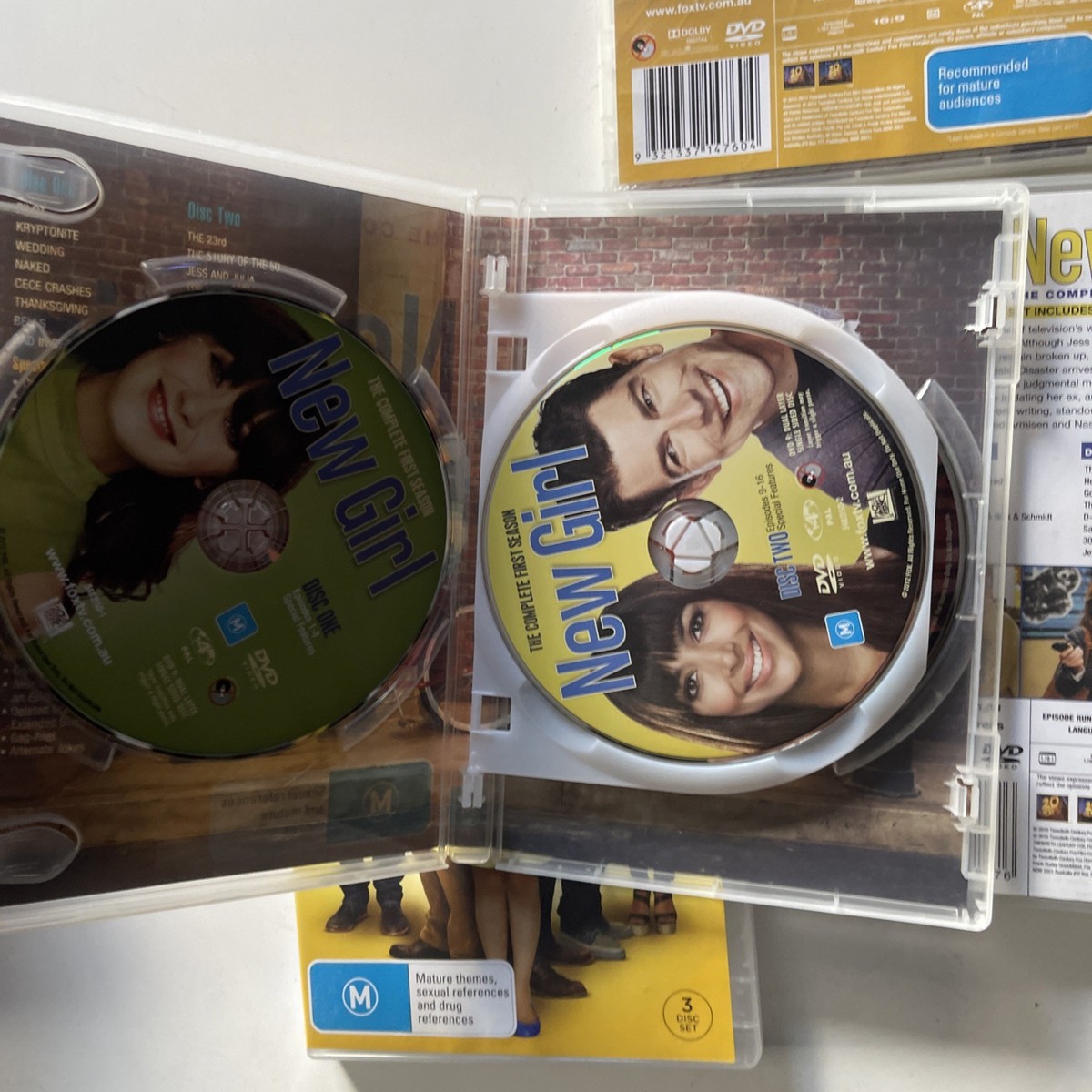 New Girl | Complete Series (Box Set Complete Series Box Set