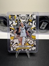 2025 Panini Donruss WNBA Angel Reese #6 My House Press Proof Sky SP