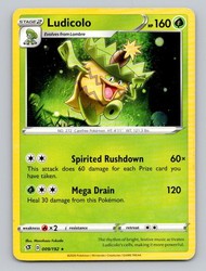Ludicolo 009/192 Rebel Clash