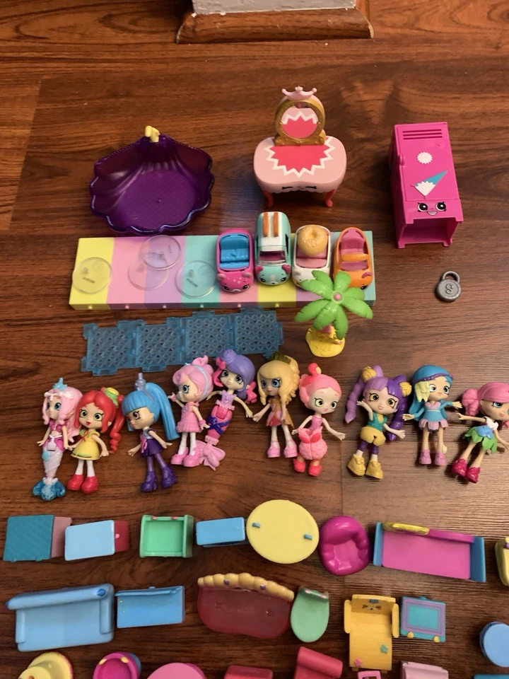 Rare Shopkins Happy Places LOT - Image 3 of 4