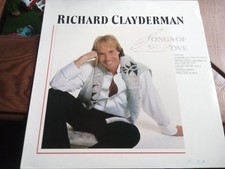 LP Richard Clayderman Songs of Love