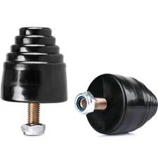 Suspension Bump Stop 9.9101G Black Universal Bump Stops Kit for Cars, Trucks