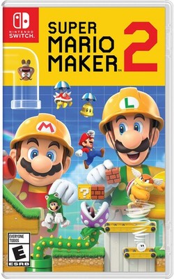 Super Mario Maker 2 for Nintendo Switch [New Video Game]