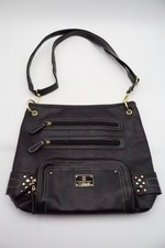Stonemountain Limited Edition 40th Anniversary Shoulder Bag Brown Faux Leather