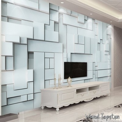KnCollection.de Non Woven Photo Wallpaper 3D Abstract Pattern Geometric 4228