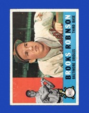 1960 Topps Set-Break # 28 Brooks Robinson EX-EXMINT *GMCARDS*