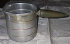Vintage Aluminum Measuring Cup with Handle — photo 8