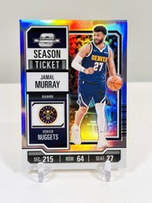 2023 Panini Contenders Optic Basketball Jamal Murray SILVER Season Ticket #62