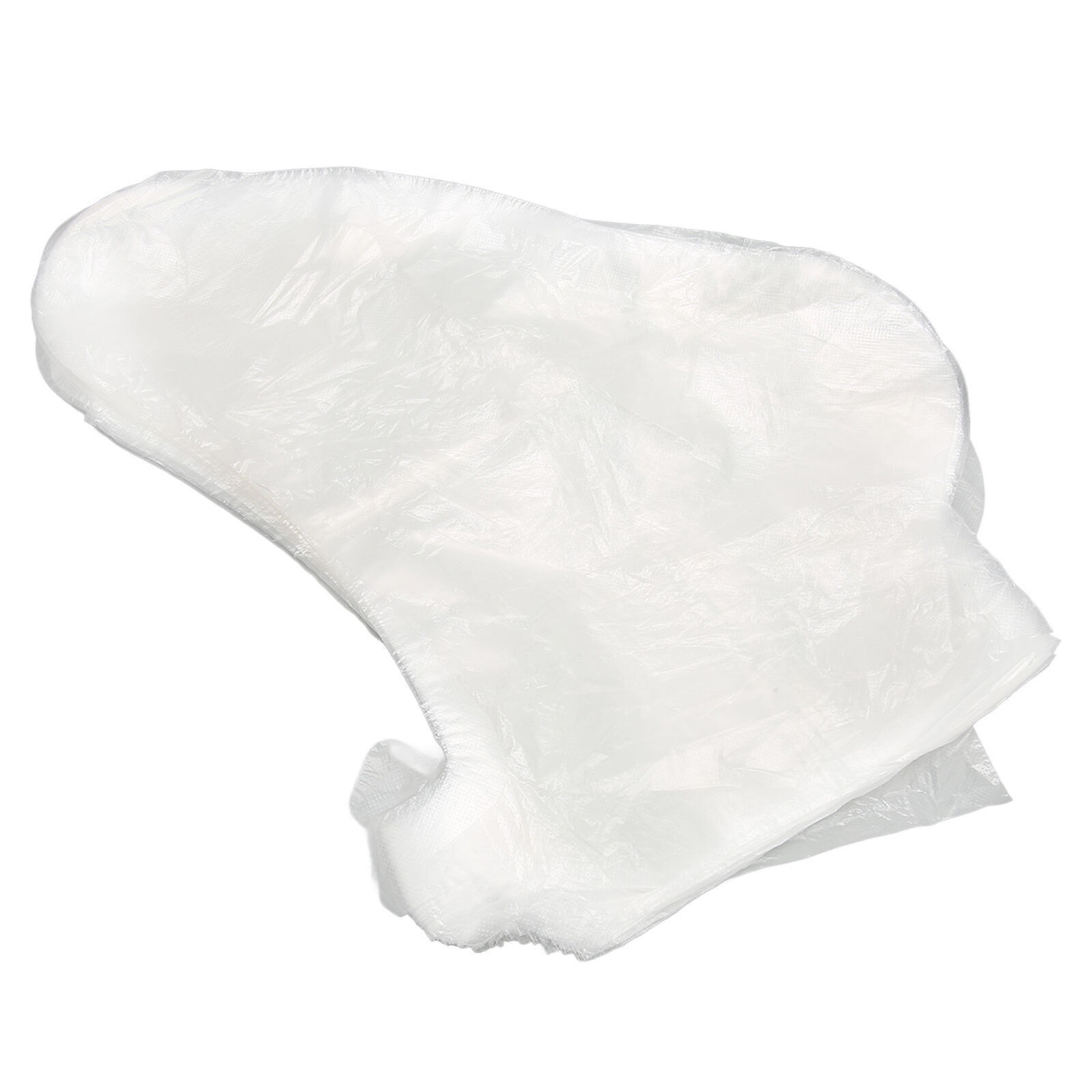 100pcs Paraffin Wax Feet Covers Disposable Use Fixing Stickers Paraffin Bath