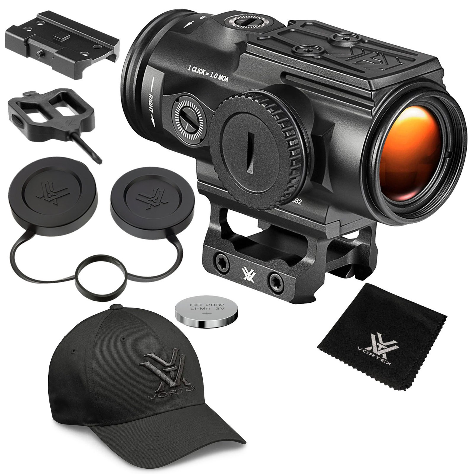 VORTEX Spitfire HD Gen II 3x Prism Scope with BDC4 Reticle S