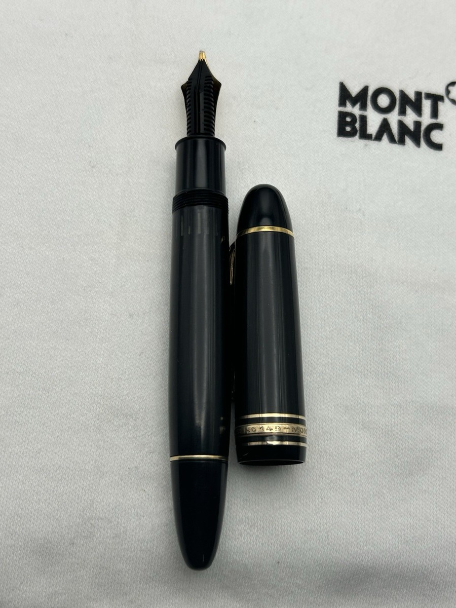 Montblanc 149 FP, Tri-color 14C OBBB Nib, Vintage Transitional