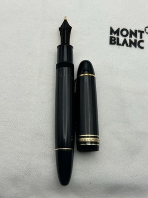 Montblanc 149 FP, Tri-color 14C OBBB Nib, Vintage Transitional