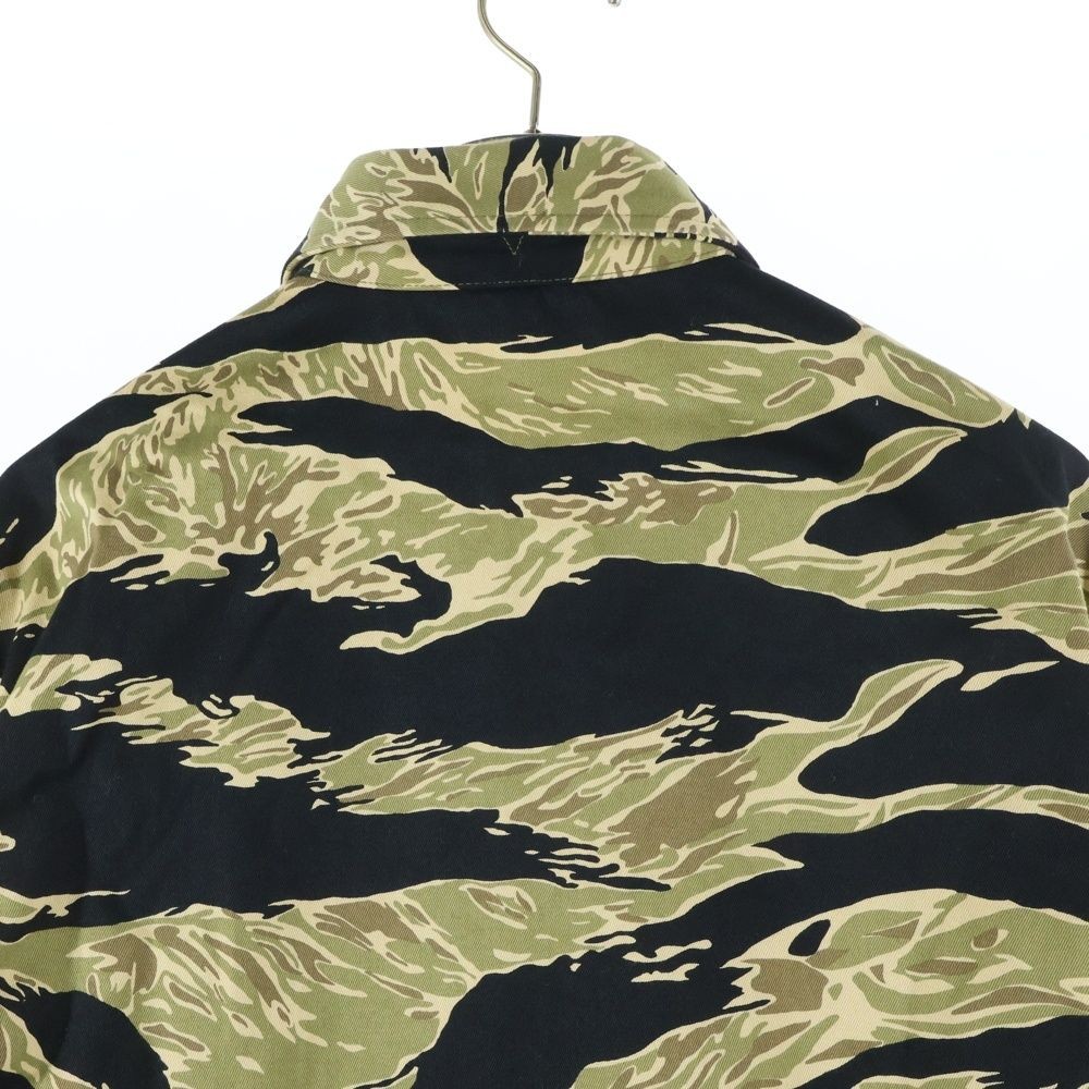 Buzz Rickson's GOLD TIGER PATTERN Jacket Military… - image 4