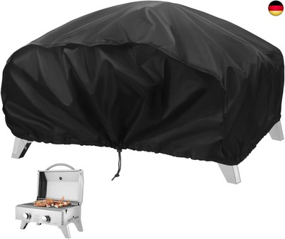 VANSHEIM Grill Abdeckhaube für Weber Q100/Q120/Q1000/Q1200/Q1400, Gasgrill 