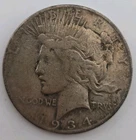 1934-S Peace Dollar $1 - San Francisco Mint