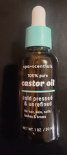 Castor Oil Cold Pressed & Unrefined 1 oz