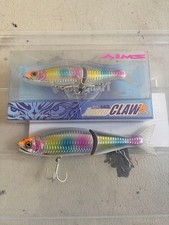 AIMS Jointed Claw 178 Type S & 148 Type 15-SS Rare Collaboration Unused