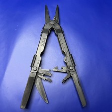 Gerber MP600 Black Oxide Multi-Tool Needle Nose Pliers Carbide Cutters