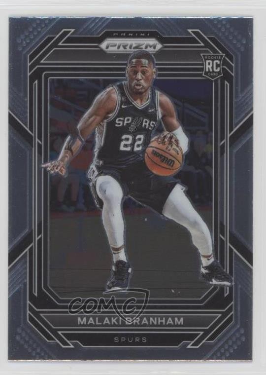 2022-23 Panini Prizm Malaki Branham #230 0nr3
