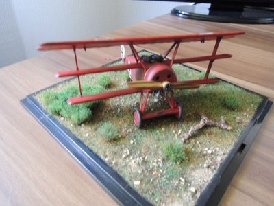 Meng QS-003 Fokker Dr.I Trip.