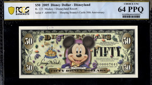 $50 Disney Dollars for sale | eBay