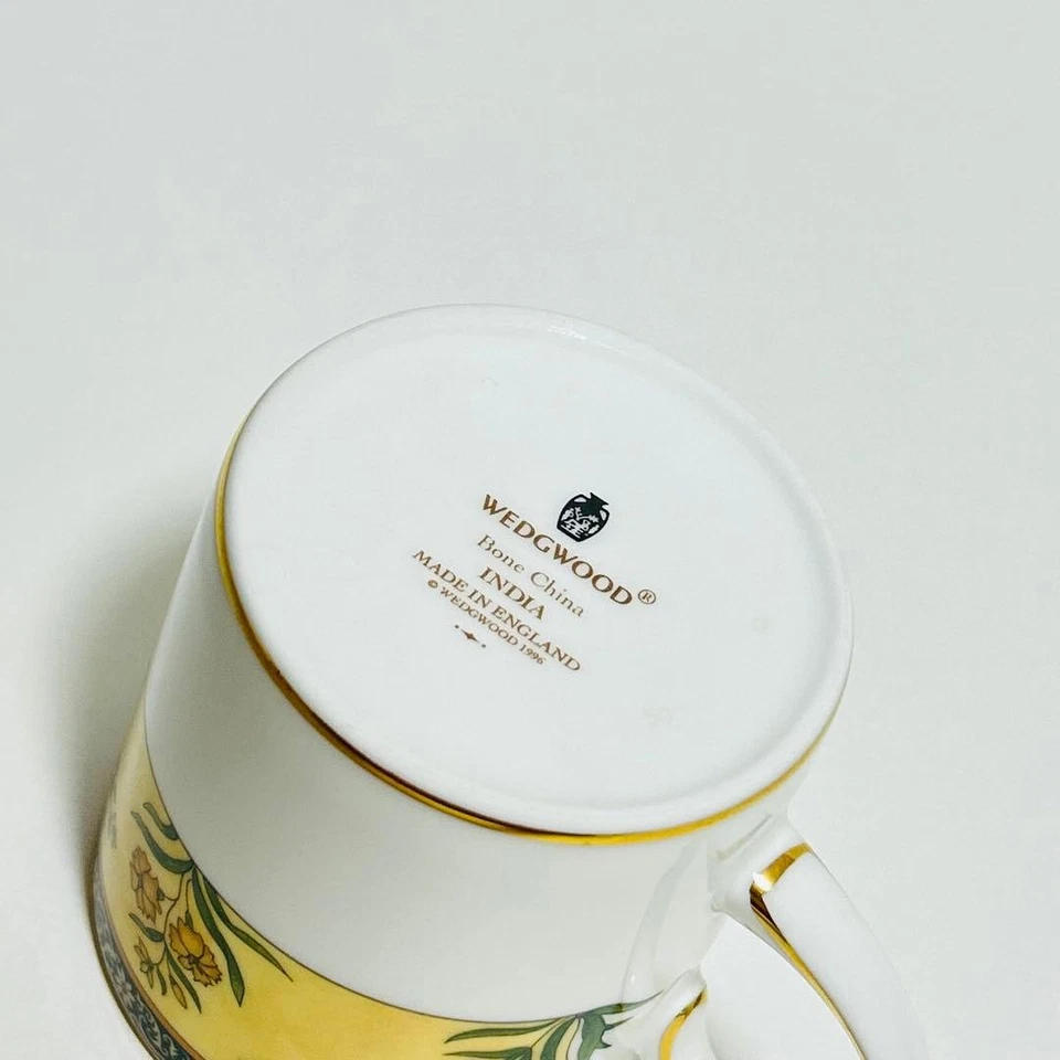 WEDGWOOD INDIA série 12 peças conjunto fora de impressão - Imagem 2 de 4