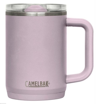 Camelbak Thrive Mug - 16oz  Hot/Cold Mug for Travel or Camp - Purple Sky