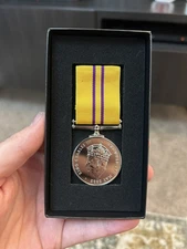 King Charles III Coronation Medal 2023 Commemorative Full Size