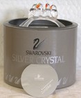 Swarovski Crystal Figurine Baby Lovebirds on Branch Retired 7621 With Box & COA — photo 1